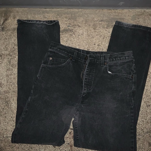 VINTAGE LEVI ORANGE TAG JEANS - Picture 7 of 7